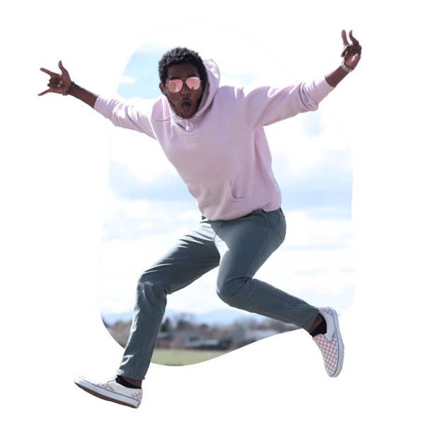 Abel Mesfin Jumping